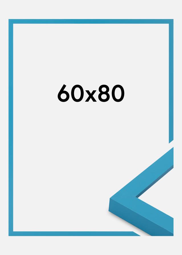 Jämtlands Ramfabrik Rahmen Selection Acrylglas Light Blue 60x80 cm