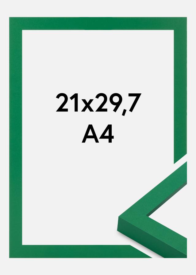 Jämtlands Ramfabrik Rahmen Selection Acrylglas Light Green 21x29.7 cm (A4)