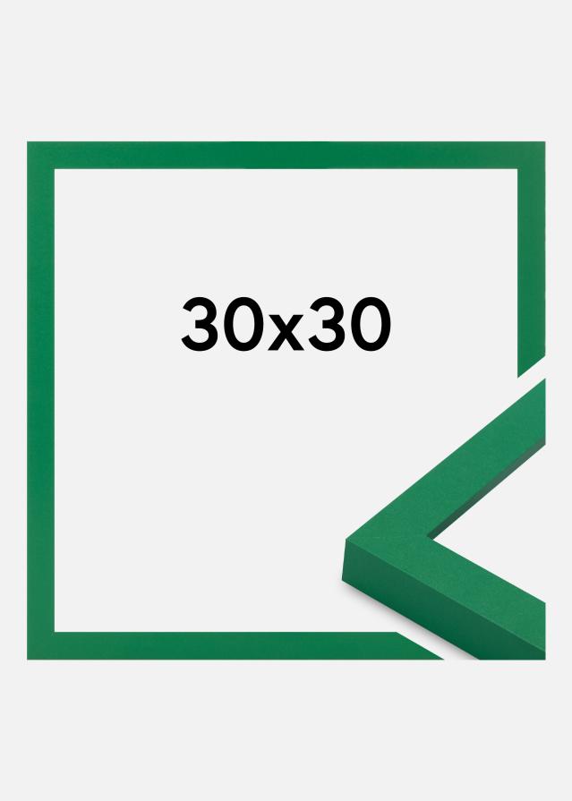 Jämtlands Ramfabrik Rahmen Selection Acrylglas Light Green 30x30 cm