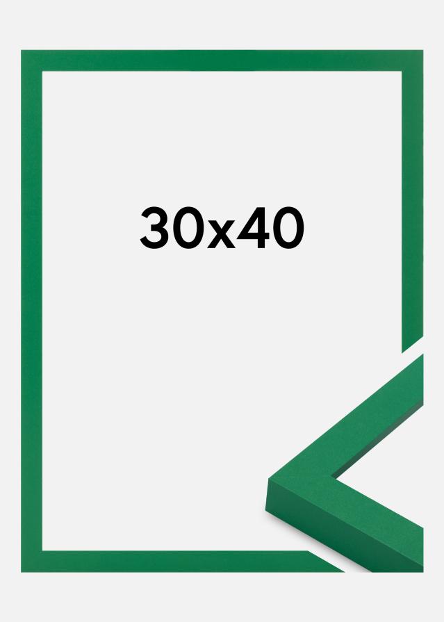 Jämtlands Ramfabrik Rahmen Selection Acrylglas Light Green 30x40 cm