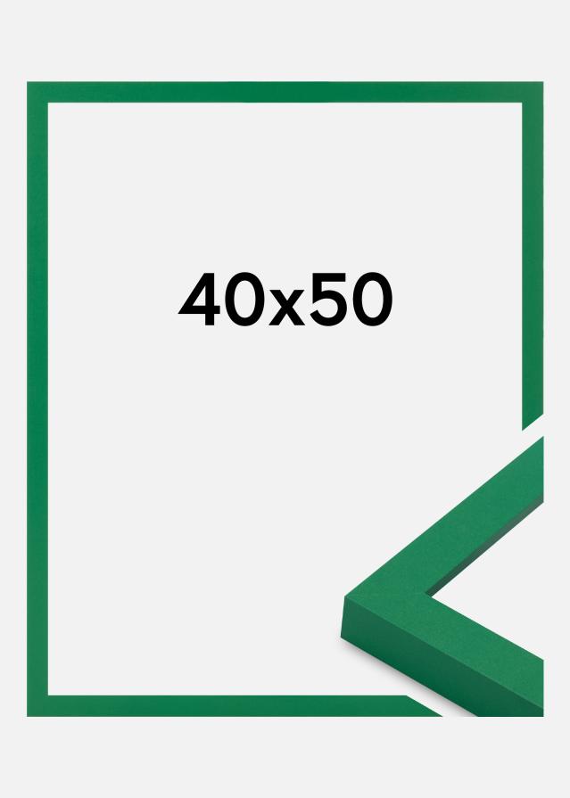 Jämtlands Ramfabrik Rahmen Selection Acrylglas Light Green 40x50 cm