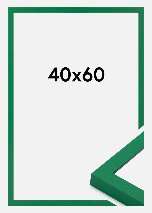 Jämtlands Ramfabrik Rahmen Selection Acrylglas Light Green 40x60 cm