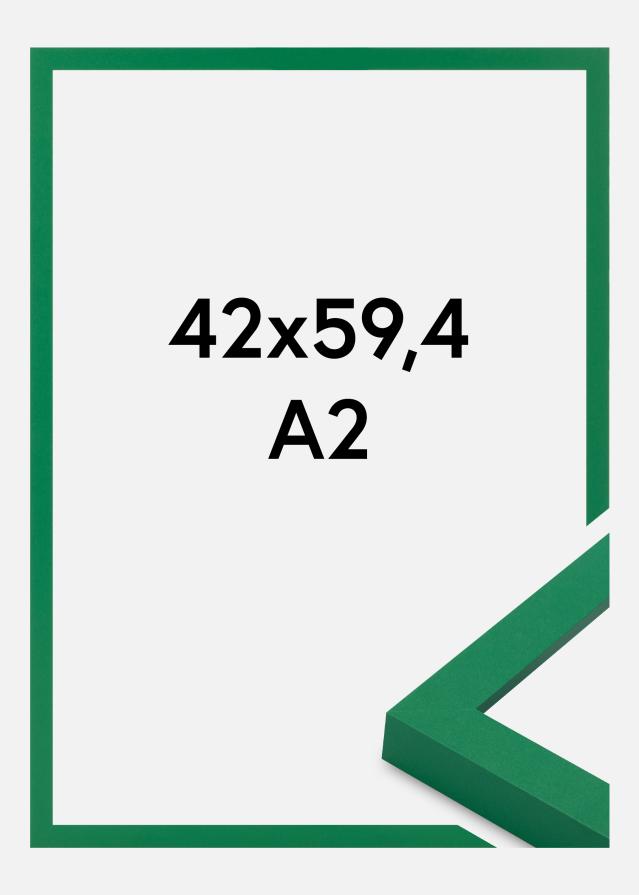 Jämtlands Ramfabrik Rahmen Selection Acrylglas Light Green 42x59.4 cm (A2)