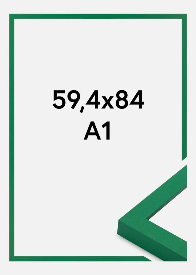 Jämtlands Ramfabrik Rahmen Selection Acrylglas Light Green 59.4x84 cm (A1)