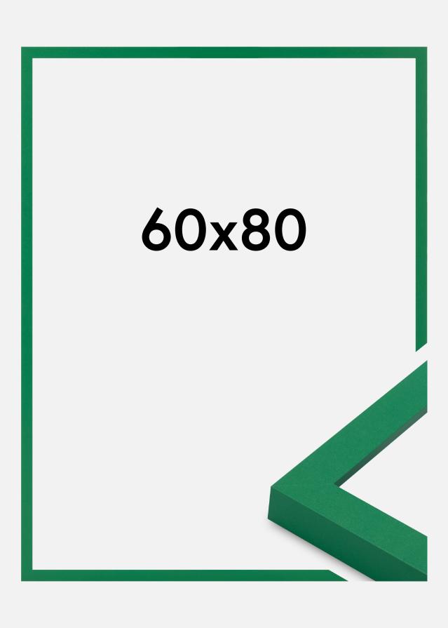 Jämtlands Ramfabrik Rahmen Selection Acrylglas Light Green 60x80 cm