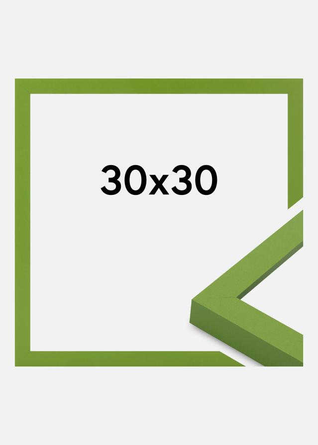 Jämtlands Ramfabrik Rahmen Selection Acrylglas Lime Green 30x30 cm