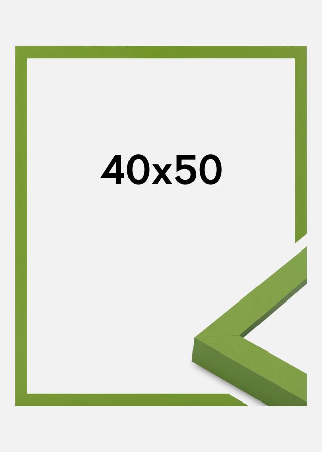 Jämtlands Ramfabrik Rahmen Selection Acrylglas Lime Green 40x50 cm
