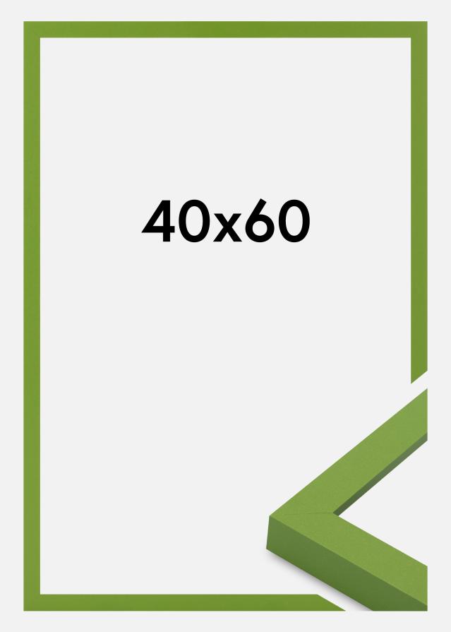 Jämtlands Ramfabrik Rahmen Selection Acrylglas Lime Green 40x60 cm