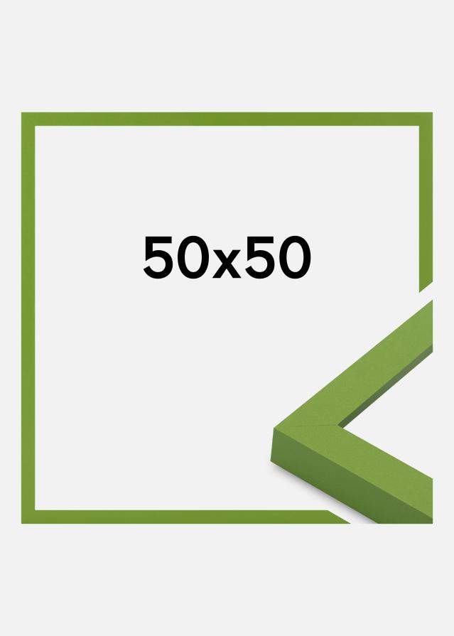Jämtlands Ramfabrik Rahmen Selection Acrylglas Lime Green 50x50 cm