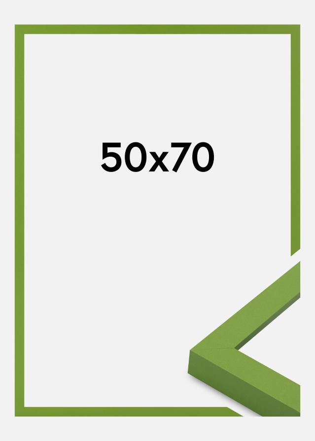 Jämtlands Ramfabrik Rahmen Selection Acrylglas Lime Green 50x70 cm