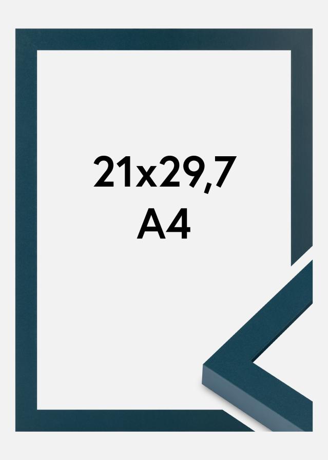 Jämtlands Ramfabrik Rahmen Selection Acrylglas Ocean Blue 21x29.7 cm (A4)