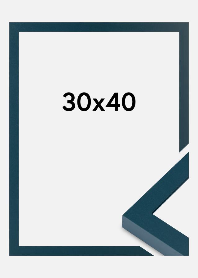 Jämtlands Ramfabrik Rahmen Selection Acrylglas Ocean Blue 30x40 cm