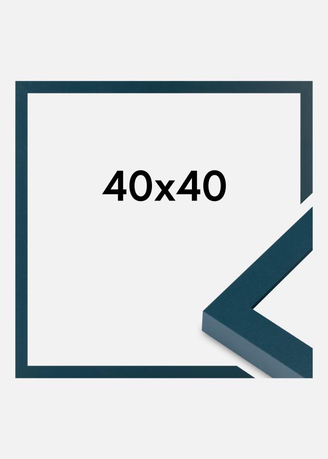 Jämtlands Ramfabrik Rahmen Selection Acrylglas Ocean Blue 40x40 cm