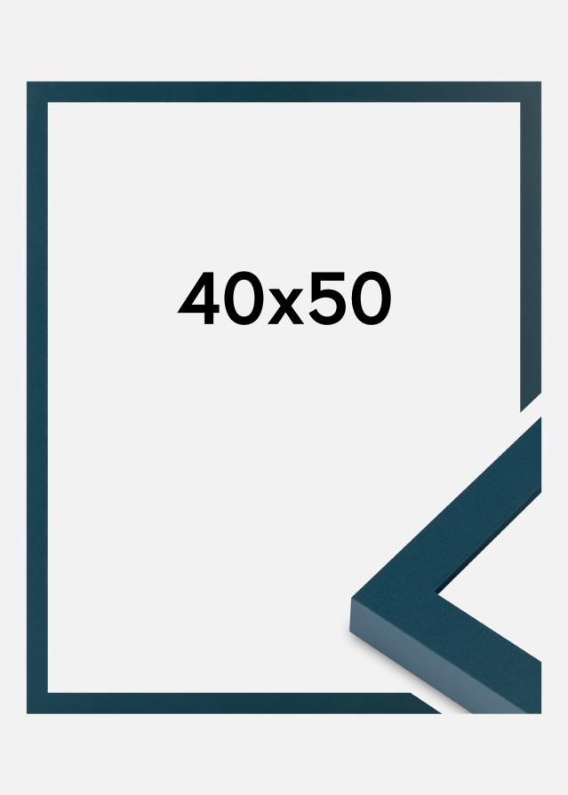 Jämtlands Ramfabrik Rahmen Selection Acrylglas Ocean Blue 40x50 cm