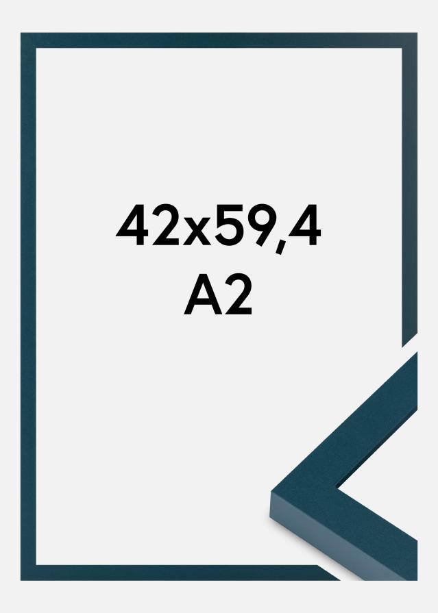 Jämtlands Ramfabrik Rahmen Selection Acrylglas Ocean Blue 42x59.4 cm (A2)