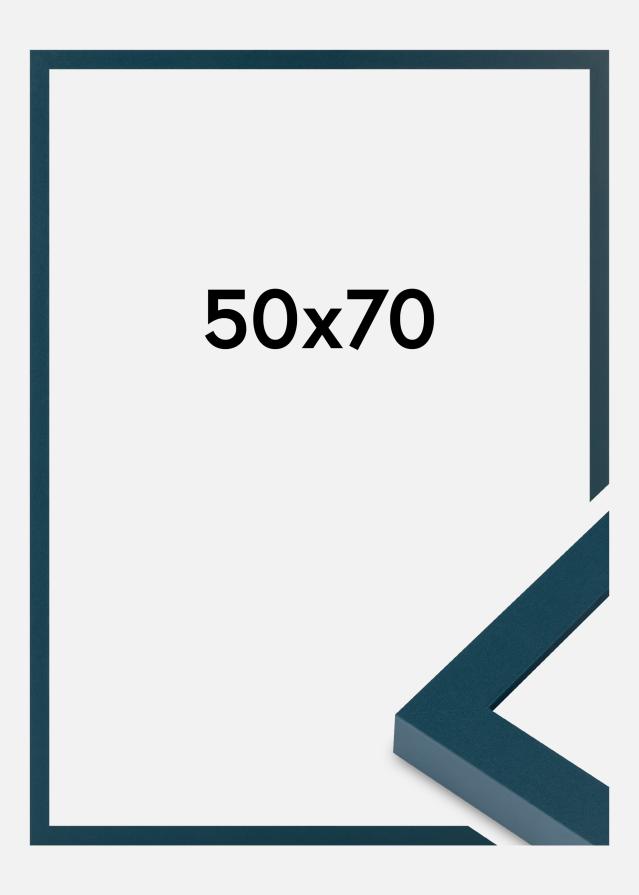 Jämtlands Ramfabrik Rahmen Selection Acrylglas Ocean Blue 50x70 cm