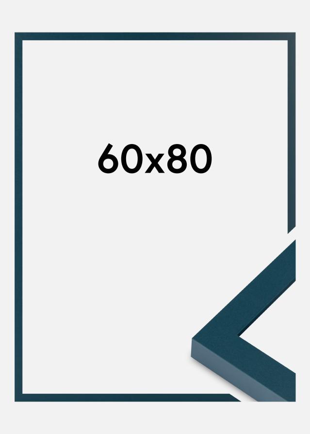 Jämtlands Ramfabrik Rahmen Selection Acrylglas Ocean Blue 60x80 cm