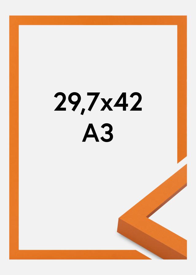 Jämtlands Ramfabrik Rahmen Selection Acrylglas Orange 29.7x42 cm (A3)