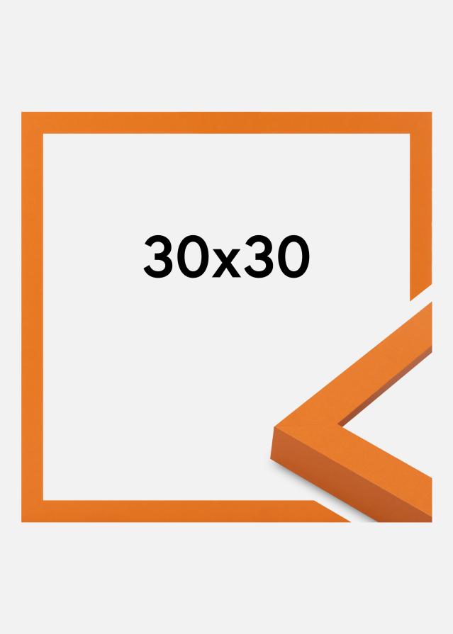 Jämtlands Ramfabrik Rahmen Selection Acrylglas Orange 30x30 cm