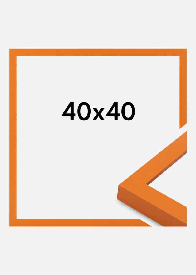 Jämtlands Ramfabrik Rahmen Selection Acrylglas Orange 40x40 cm