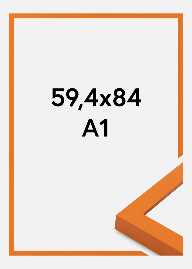 Jämtlands Ramfabrik Rahmen Selection Acrylglas Orange 59.4x84 cm (A1)