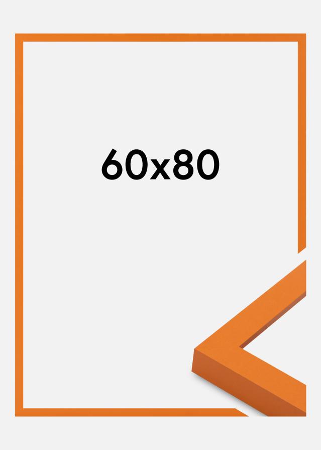 Jämtlands Ramfabrik Rahmen Selection Acrylglas Orange 60x80 cm