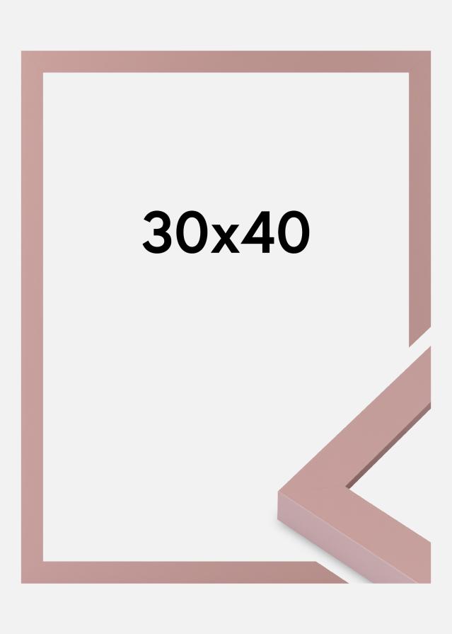 Jämtlands Ramfabrik Rahmen Selection Acrylglas Peach 30x40 cm