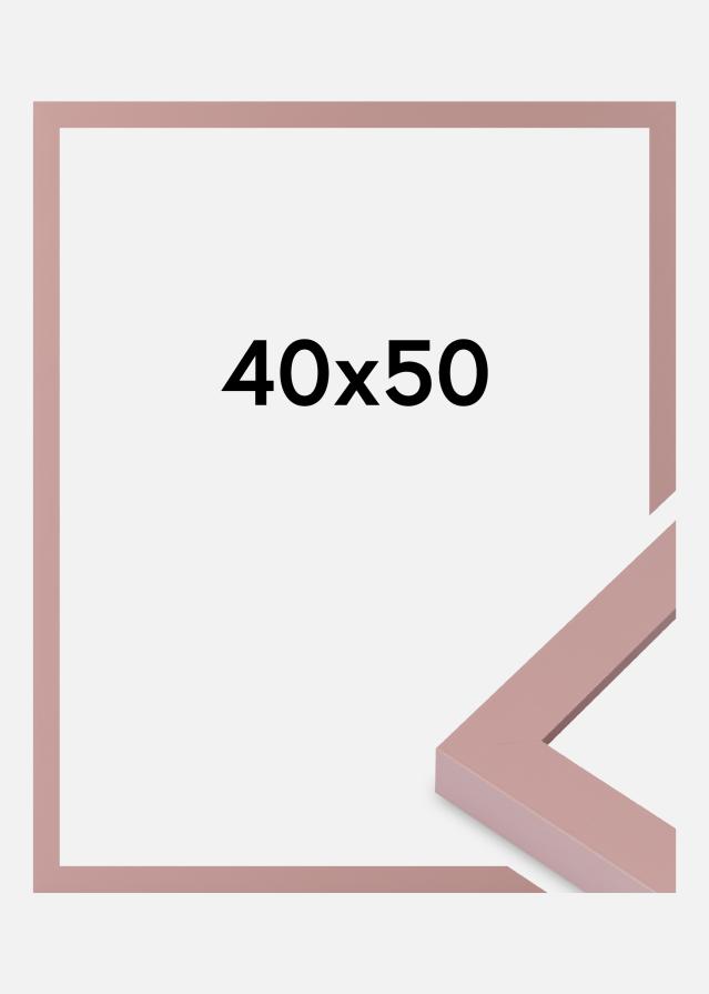 Jämtlands Ramfabrik Rahmen Selection Acrylglas Peach 40x50 cm