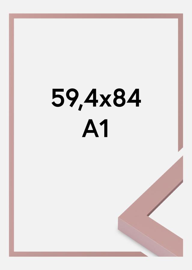 Jämtlands Ramfabrik Rahmen Selection Acrylglas Peach 59.4x84 cm (A1)