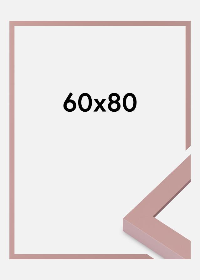 Jämtlands Ramfabrik Rahmen Selection Acrylglas Peach 60x80 cm