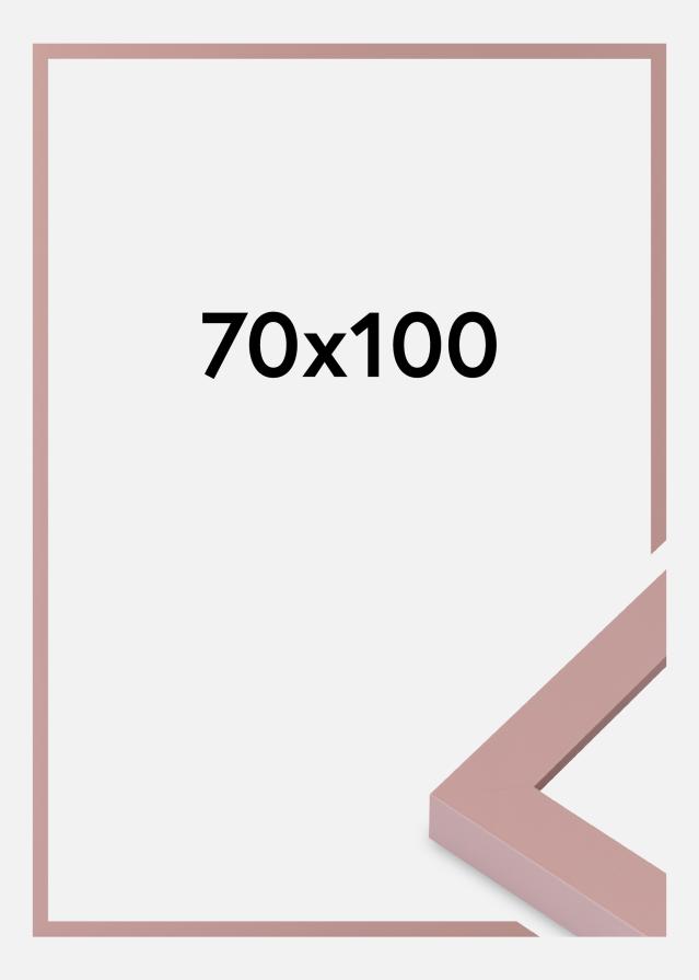 Jämtlands Ramfabrik Rahmen Selection Acrylglas Peach 70x100 cm