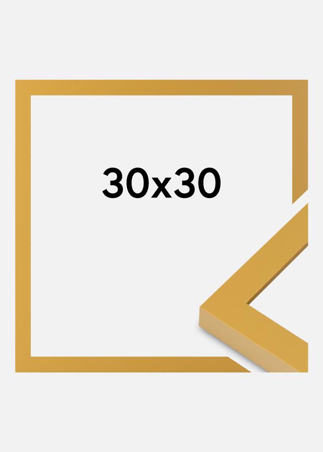 Jämtlands Ramfabrik Rahmen Selection Acrylglas Pineapple Yellow 30x30 cm