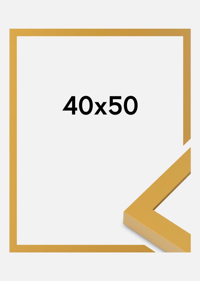 Jämtlands Ramfabrik Rahmen Selection Acrylglas Pineapple Yellow 40x50 cm