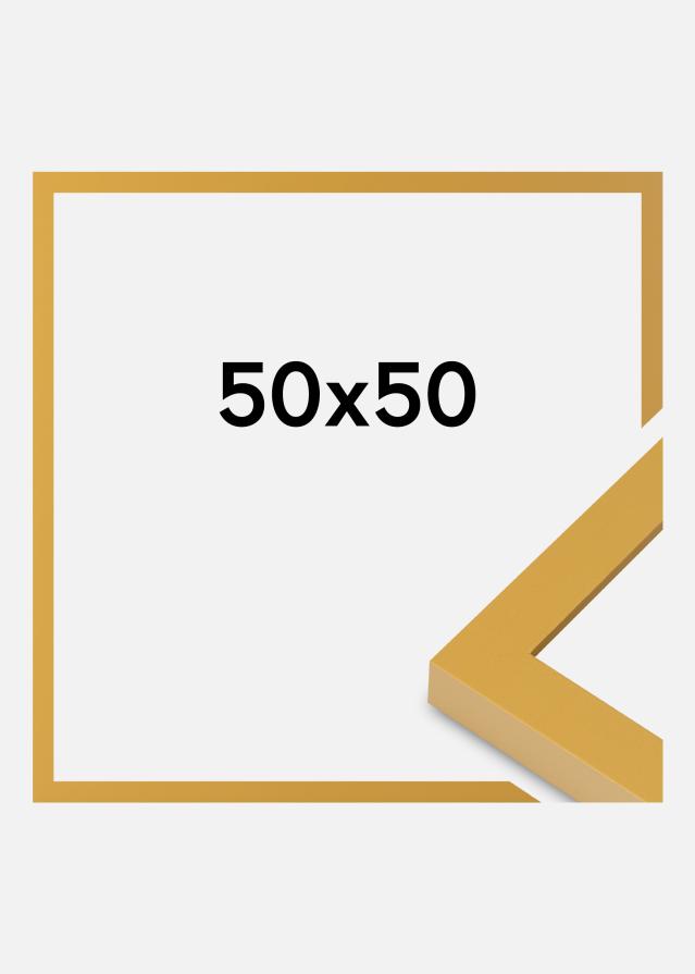 Jämtlands Ramfabrik Rahmen Selection Acrylglas Pineapple Yellow 50x50 cm