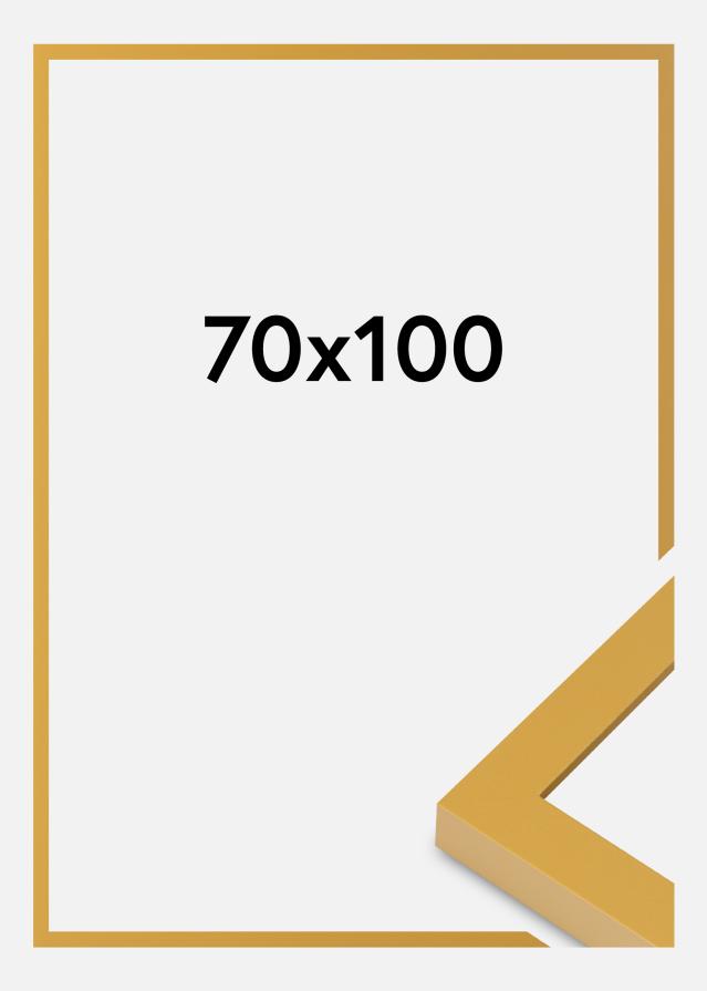 Jämtlands Ramfabrik Rahmen Selection Acrylglas Pineapple Yellow 70x100 cm