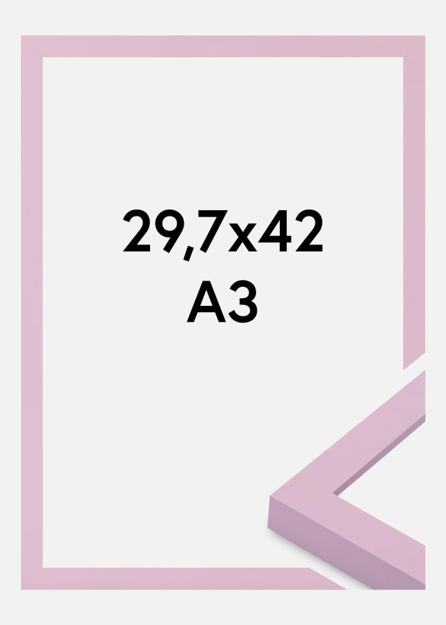 Jämtlands Ramfabrik Rahmen Selection Acrylglas Pink 29.7x42 cm (A3)