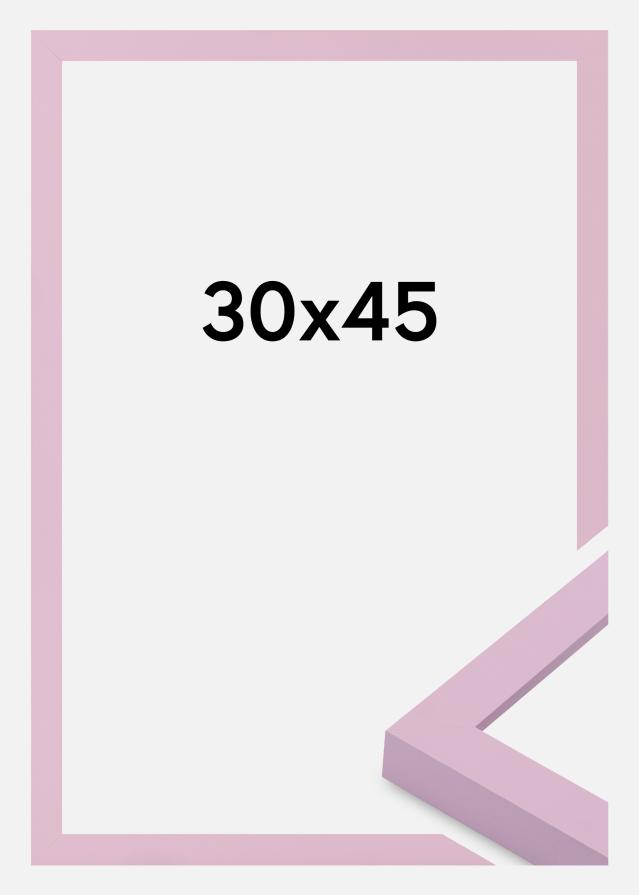 Jämtlands Ramfabrik Rahmen Selection Acrylglas Pink 30x45 cm