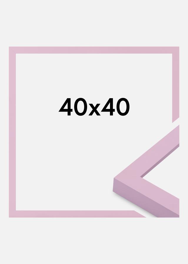 Jämtlands Ramfabrik Rahmen Selection Acrylglas Pink 40x40 cm