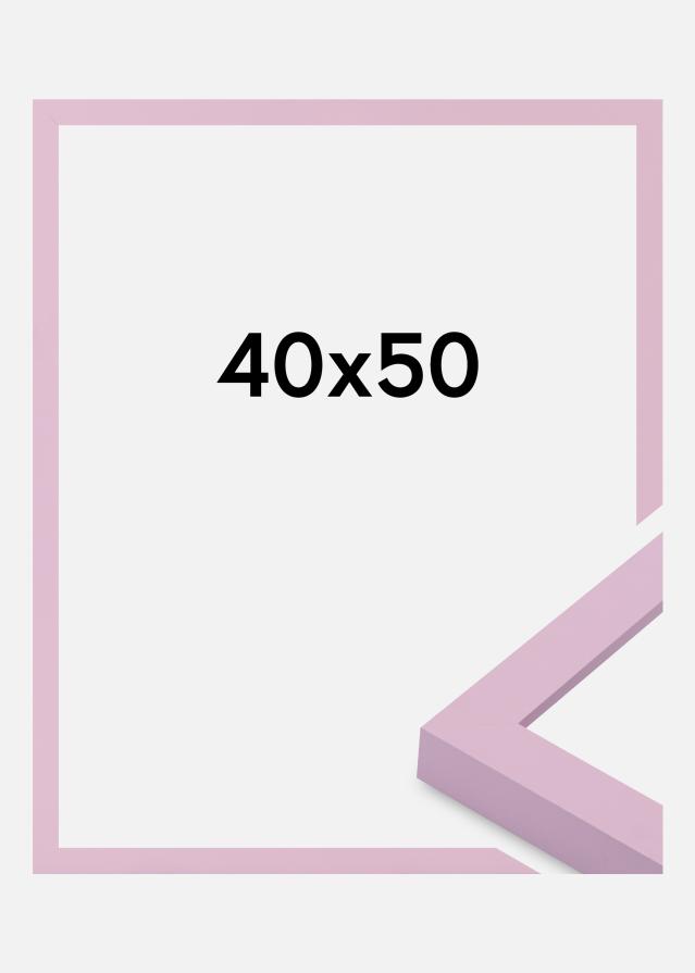 Jämtlands Ramfabrik Rahmen Selection Acrylglas Pink 40x50 cm