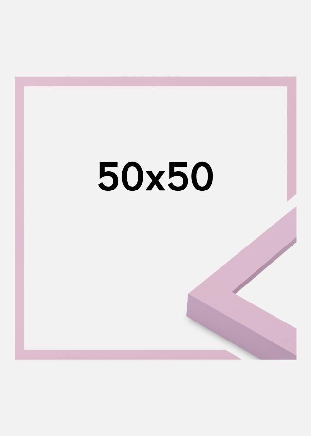Jämtlands Ramfabrik Rahmen Selection Acrylglas Pink 50x50 cm
