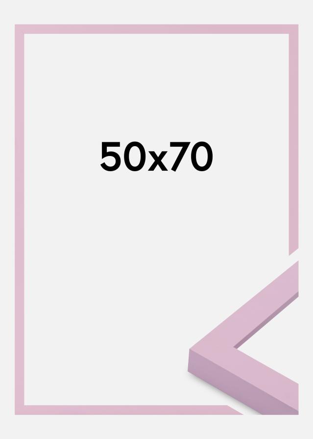 Jämtlands Ramfabrik Rahmen Selection Acrylglas Pink 50x70 cm