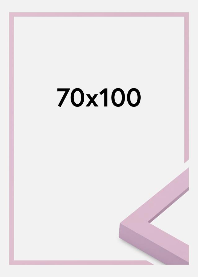 Jämtlands Ramfabrik Rahmen Selection Acrylglas Pink 70x100 cm