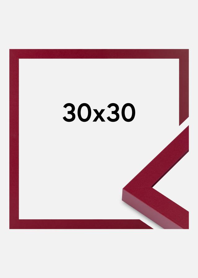 Jämtlands Ramfabrik Rahmen Selection Acrylglas Raspberry 30x30 cm