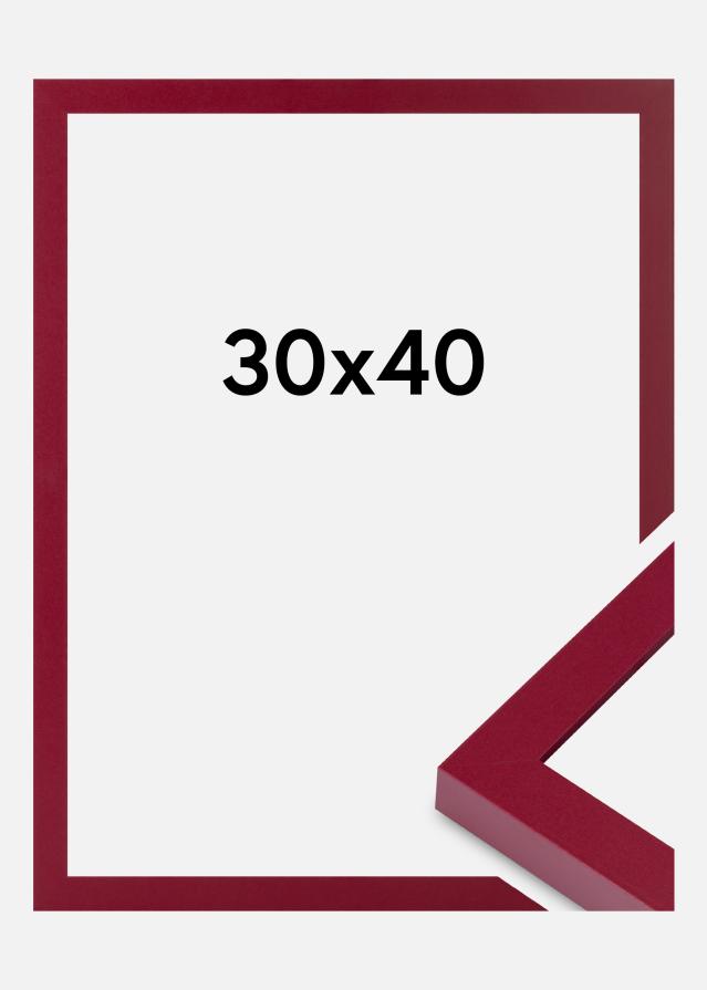 Jämtlands Ramfabrik Rahmen Selection Acrylglas Raspberry 30x40 cm