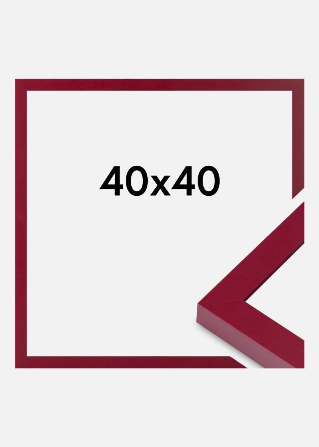 Jämtlands Ramfabrik Rahmen Selection Acrylglas Raspberry 40x40 cm