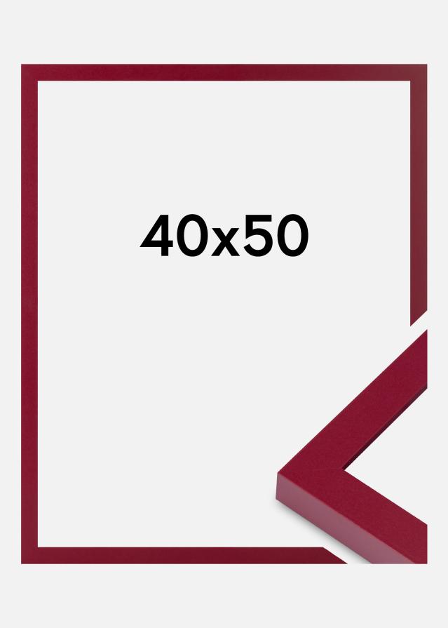 Jämtlands Ramfabrik Rahmen Selection Acrylglas Raspberry 40x50 cm