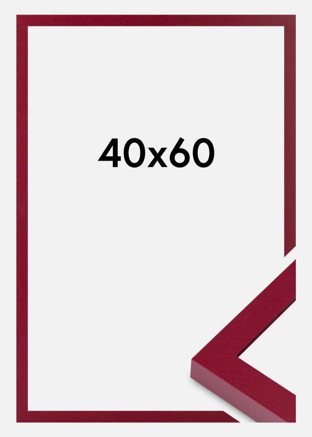 Jämtlands Ramfabrik Rahmen Selection Acrylglas Raspberry 40x60 cm