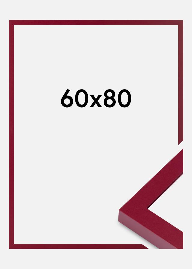 Jämtlands Ramfabrik Rahmen Selection Acrylglas Raspberry 60x80 cm