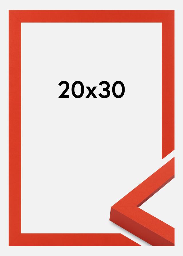 Jämtlands Ramfabrik Rahmen Selection Acrylglas Red 20x30 cm
