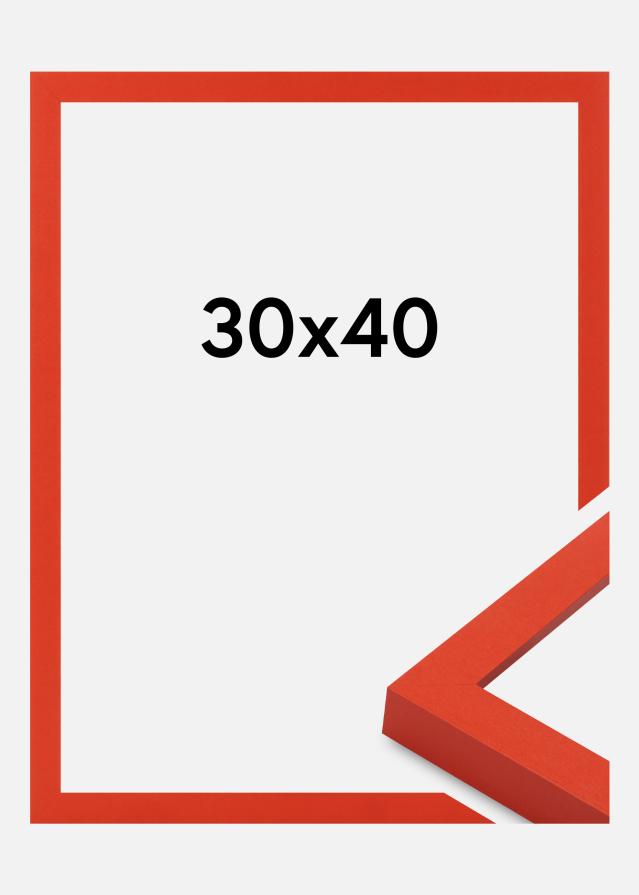 Jämtlands Ramfabrik Rahmen Selection Acrylglas Red 30x40 cm